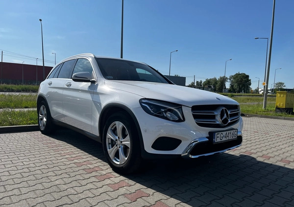 Mercedes-Benz GLC cena 118000 przebieg: 106362, rok produkcji 2016 z Płońsk małe 191